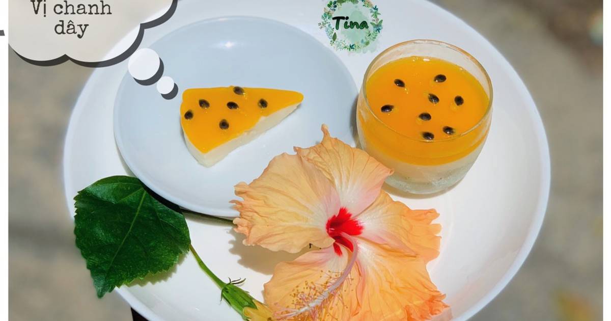 Bánh mousse chanh dây