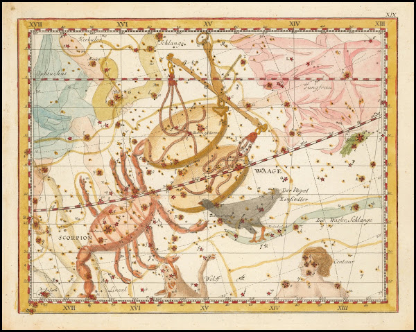 Scorpio  Libra 1805