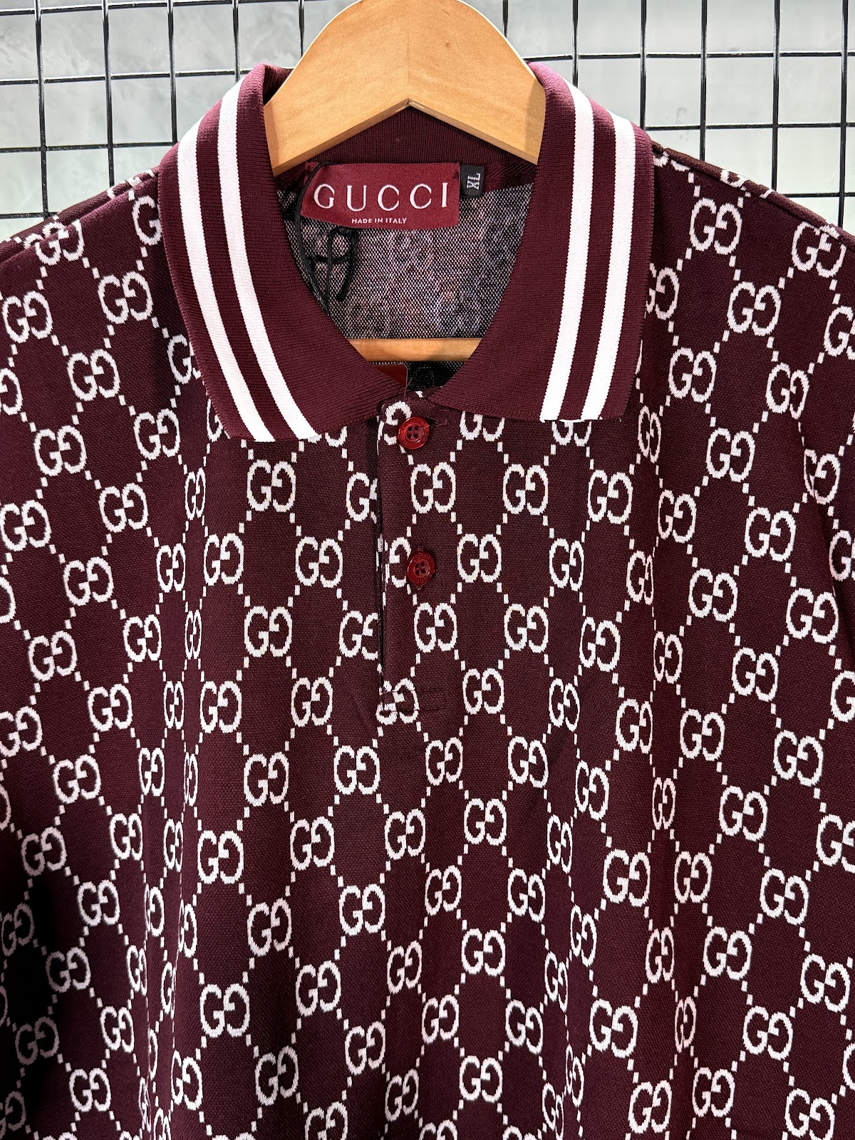 Camisa Polo Gucci - Imagem 4