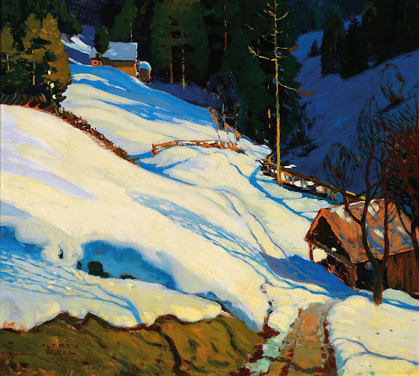 Winter landscape 1922