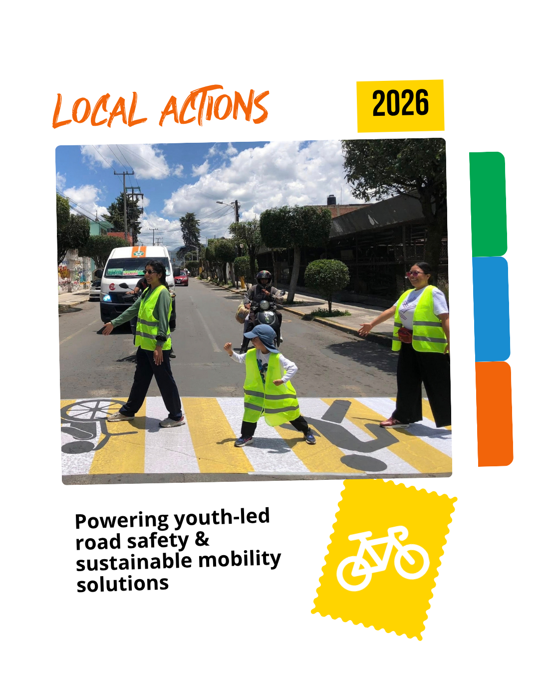 Local Actions 2026: empowering youth-led road safety and sustainable mobility solutions