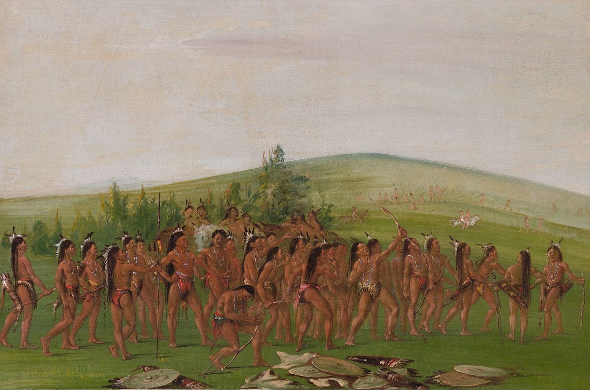 Archery of The Mandan 1835 1837