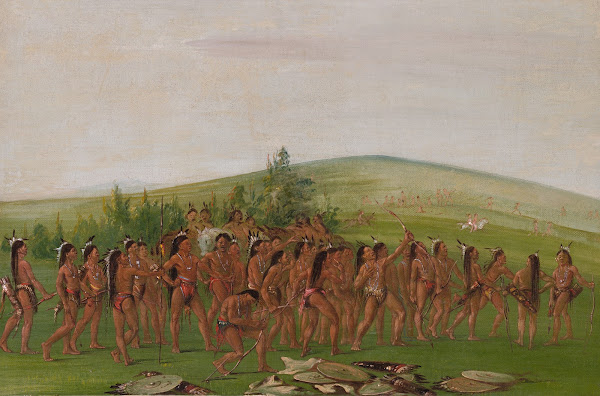 Archery of The Mandan 1835 1837