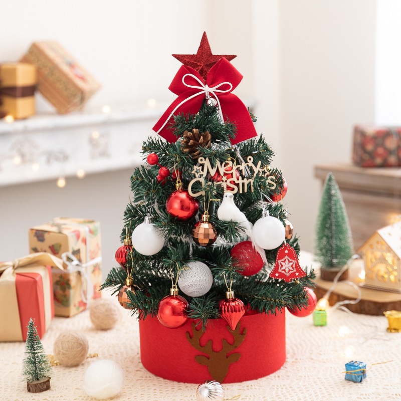 Mini Christmas Tree Set for the Table
