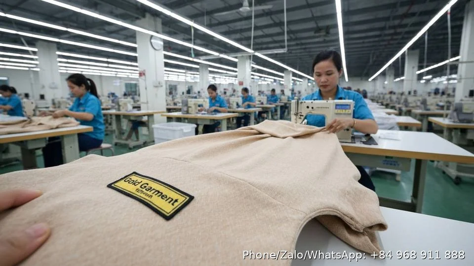 clothing manufacturer - Gold Garment Vietnam