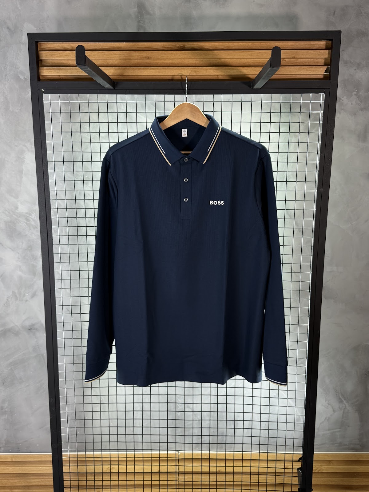 Camisa_Boss_MangaLonga2 - Imagem 2