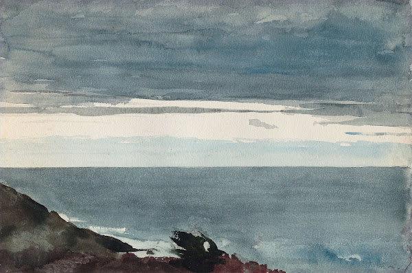 Prouts Neck Evening 1894