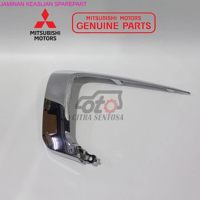 Garnish Chrome Bumper Pajero 2015-2020: Solusi Elegan untuk Tampilan Mobil Anda