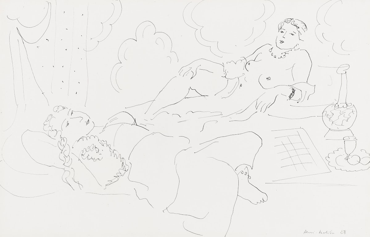Deux odalisques 1928