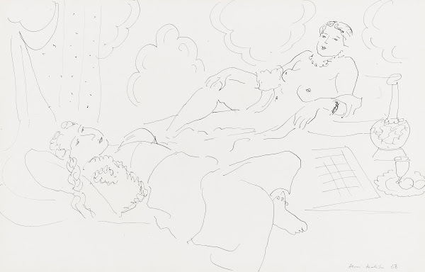 Deux odalisques 1928