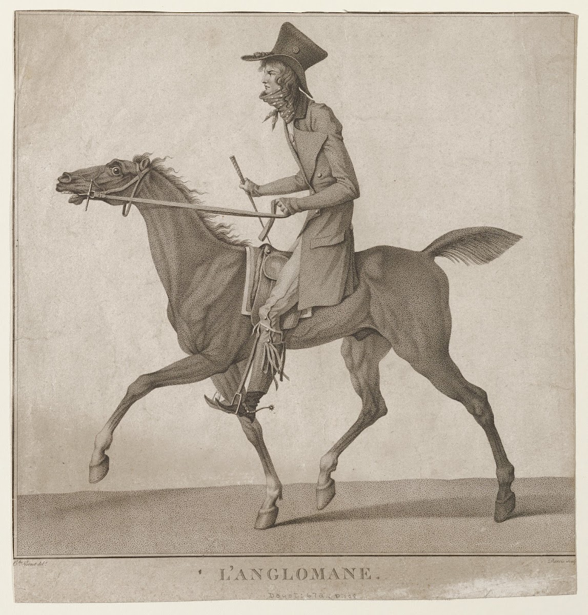 LAnglomane 19th century