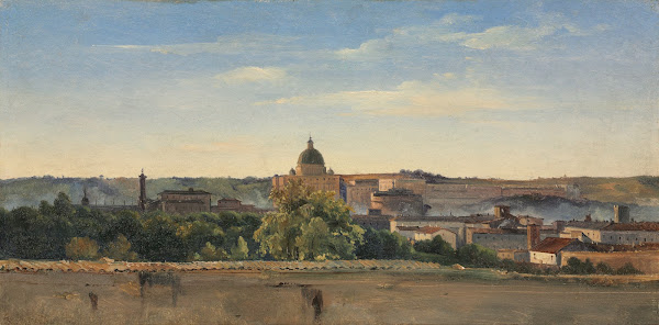 View of Rome c 1782 1784