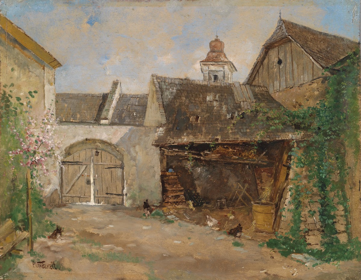 Innenhof in der Wachau