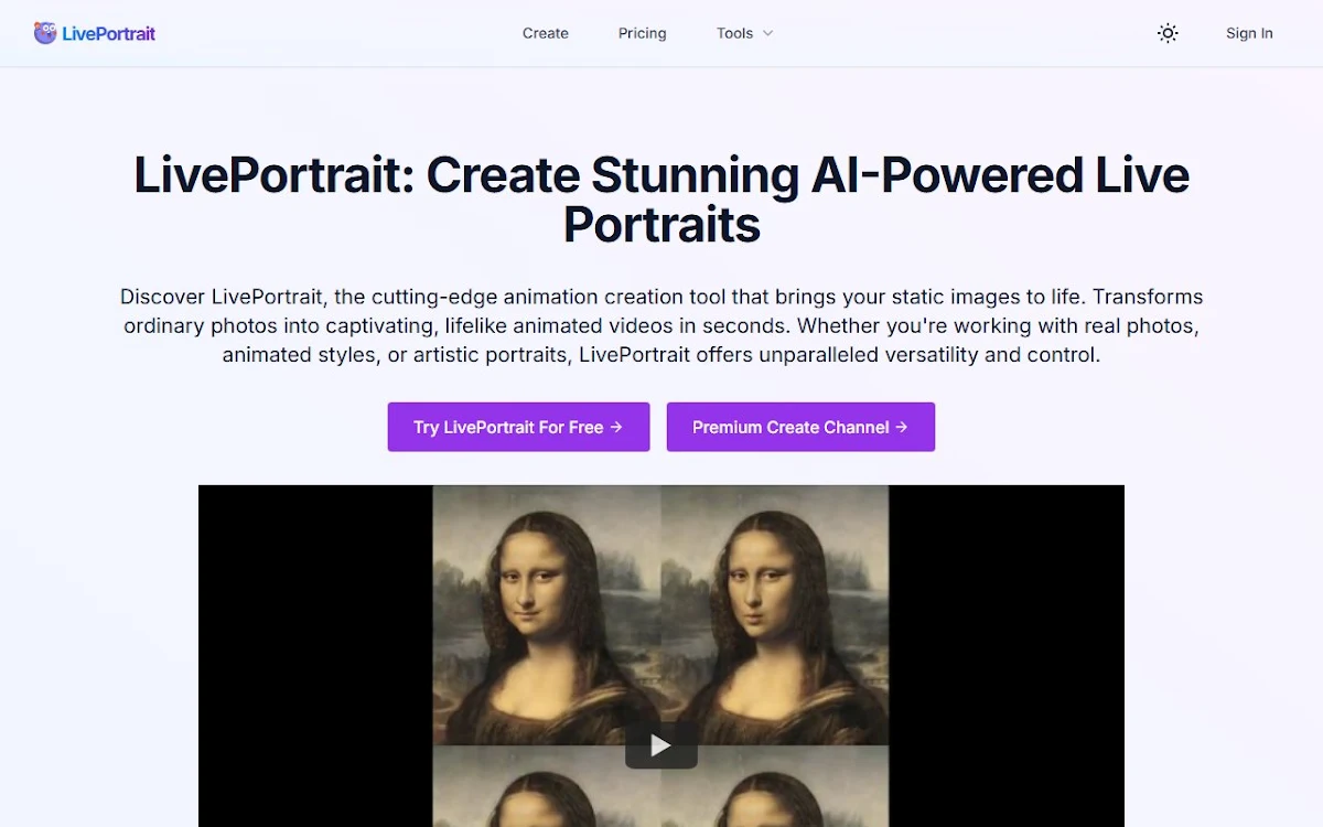 Captura de LivePortrait