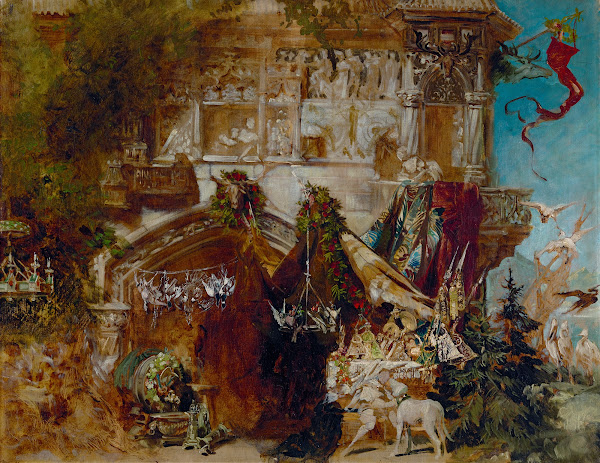 The Hunting Castle 1869 70