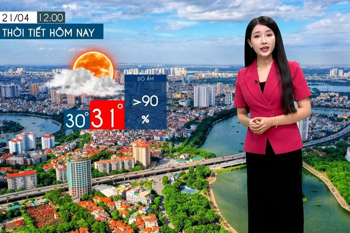 Dự báo thời tiết tối | 21/4/2026 - Đài Phát thanh và truyền hình Hà Nội