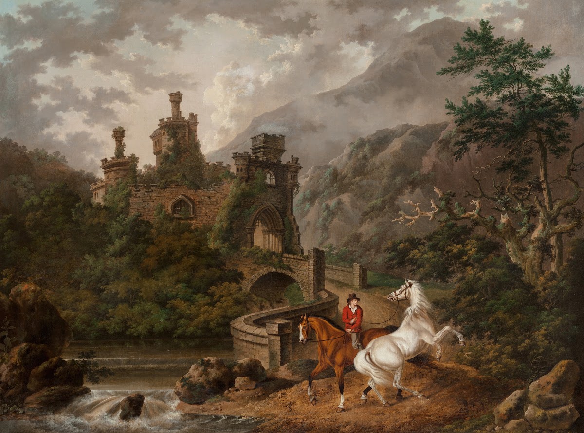 The startled stallion 1797