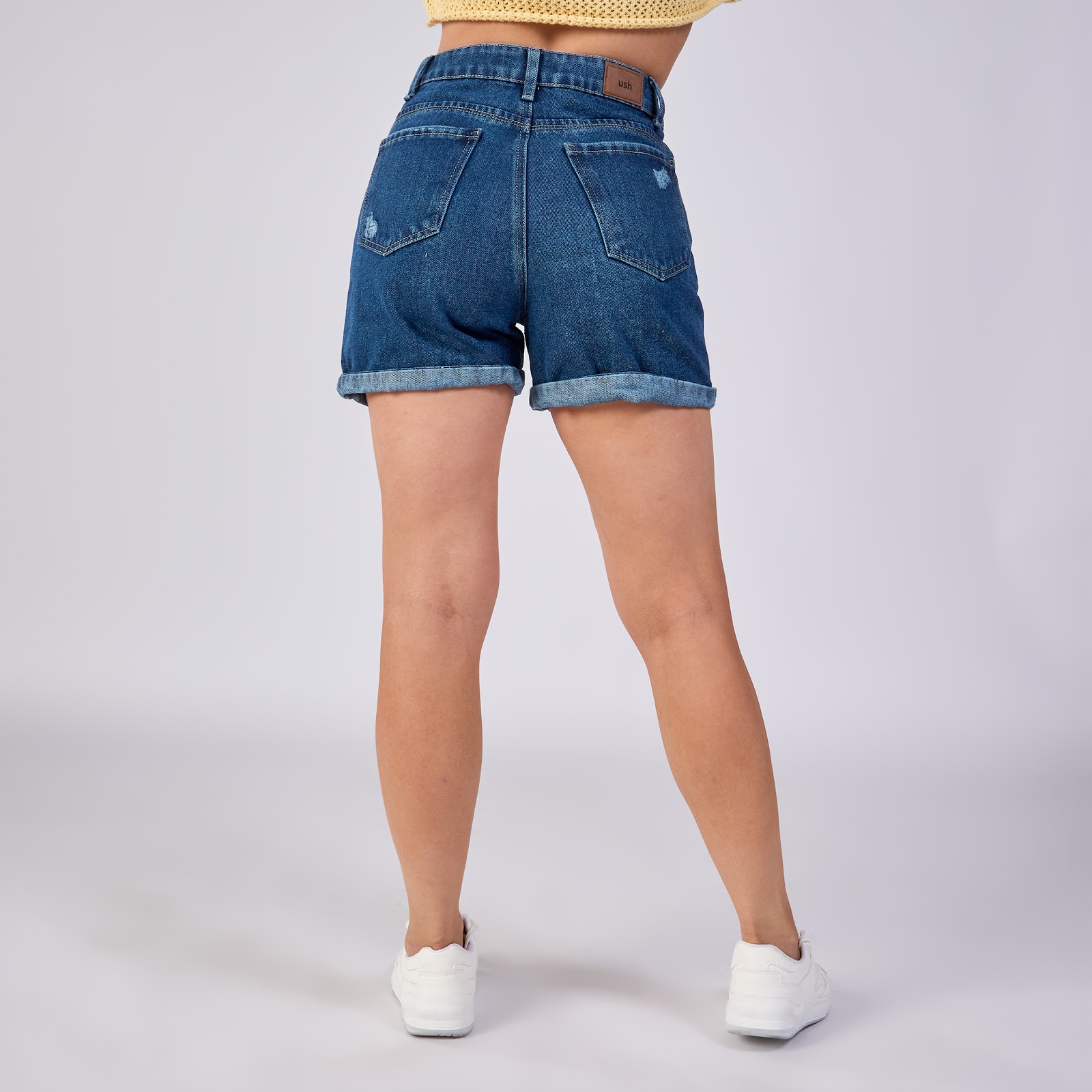 Short dama rígido - Vista 4