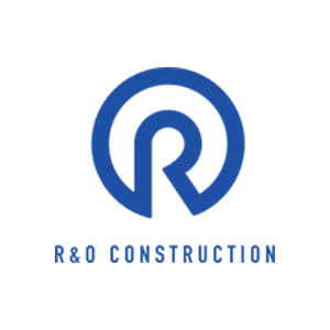 R&O CONSTRUCTION CO. Logo