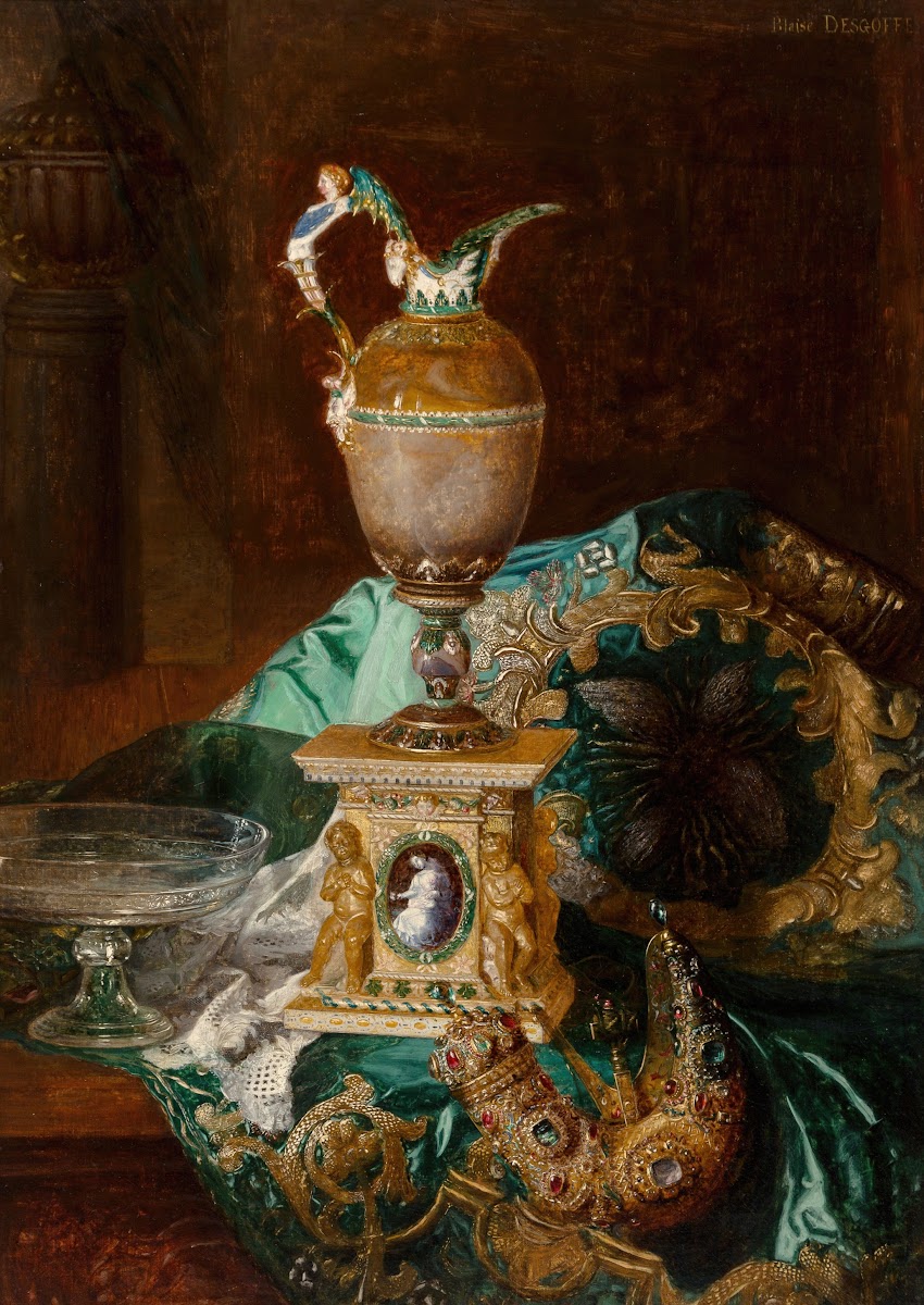 Jeweled still life