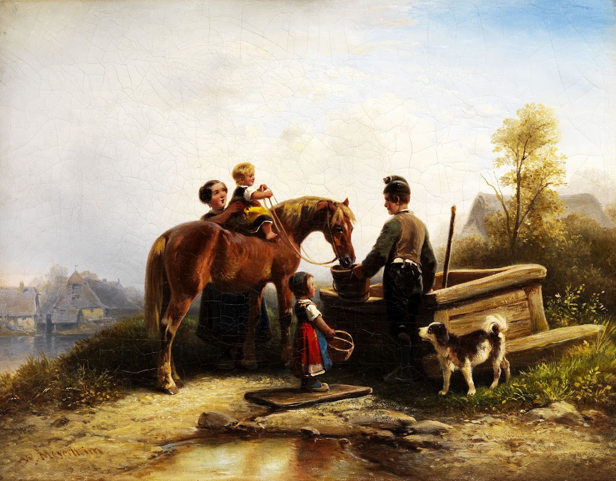 An der Tränke