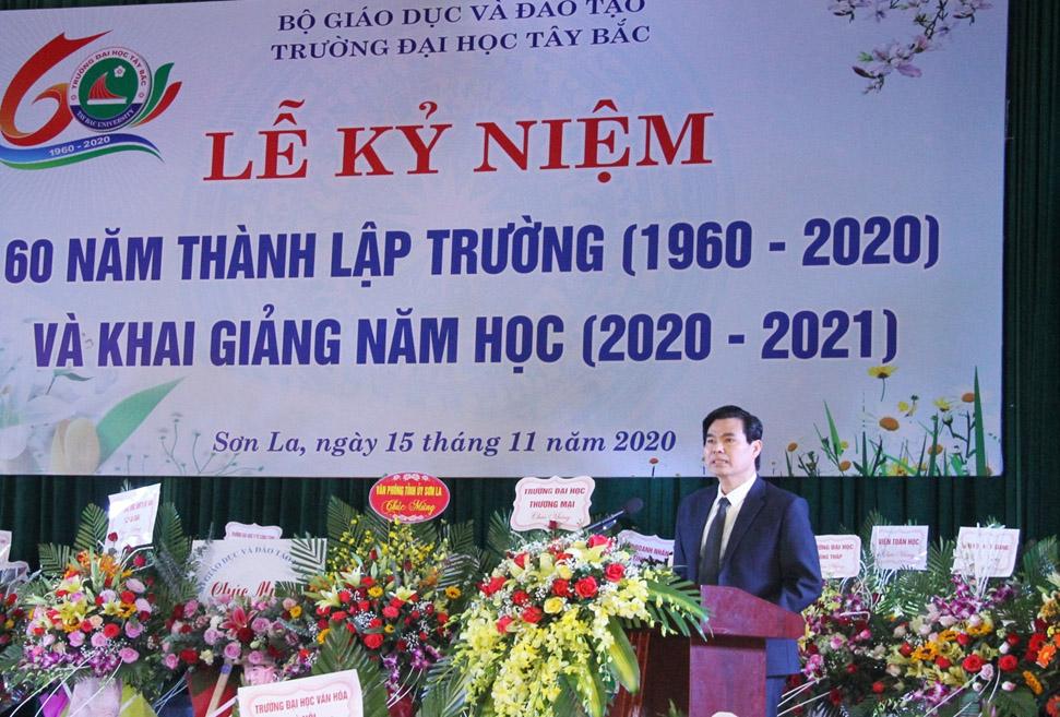 Lễ Kỷ niệm 60 năm thành lập Trường Đại học Tây Bắc (1960 - 2020)  và Khai giảng năm học 2020 - 2021