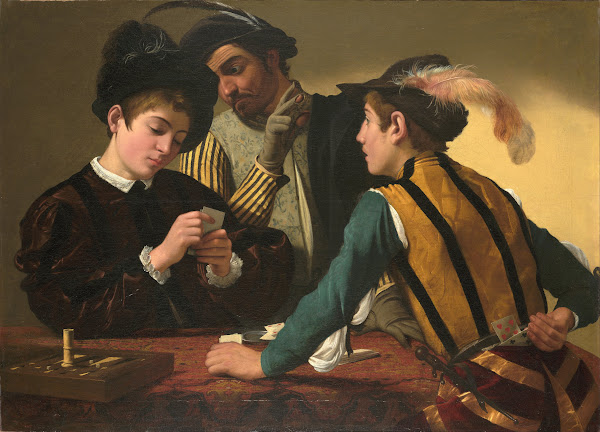 The Cardsharps ca 1595