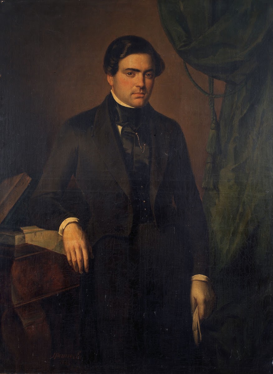 Portrait of Henri Fermond 1843