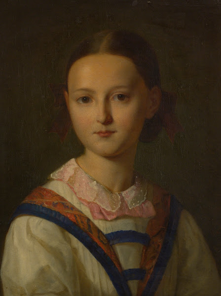 Portrait Of A Young Girl