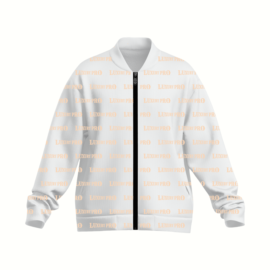 AOP Pilot jacket fabric