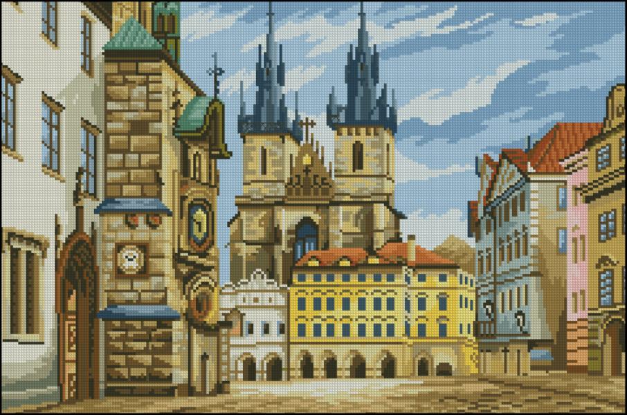CMP 320194 Old Town Square