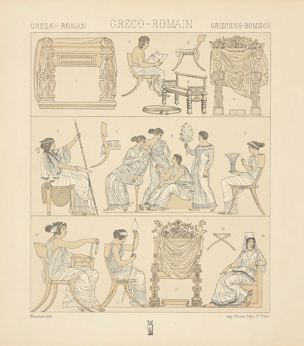 Mobilier  siéges divers 1876 1888