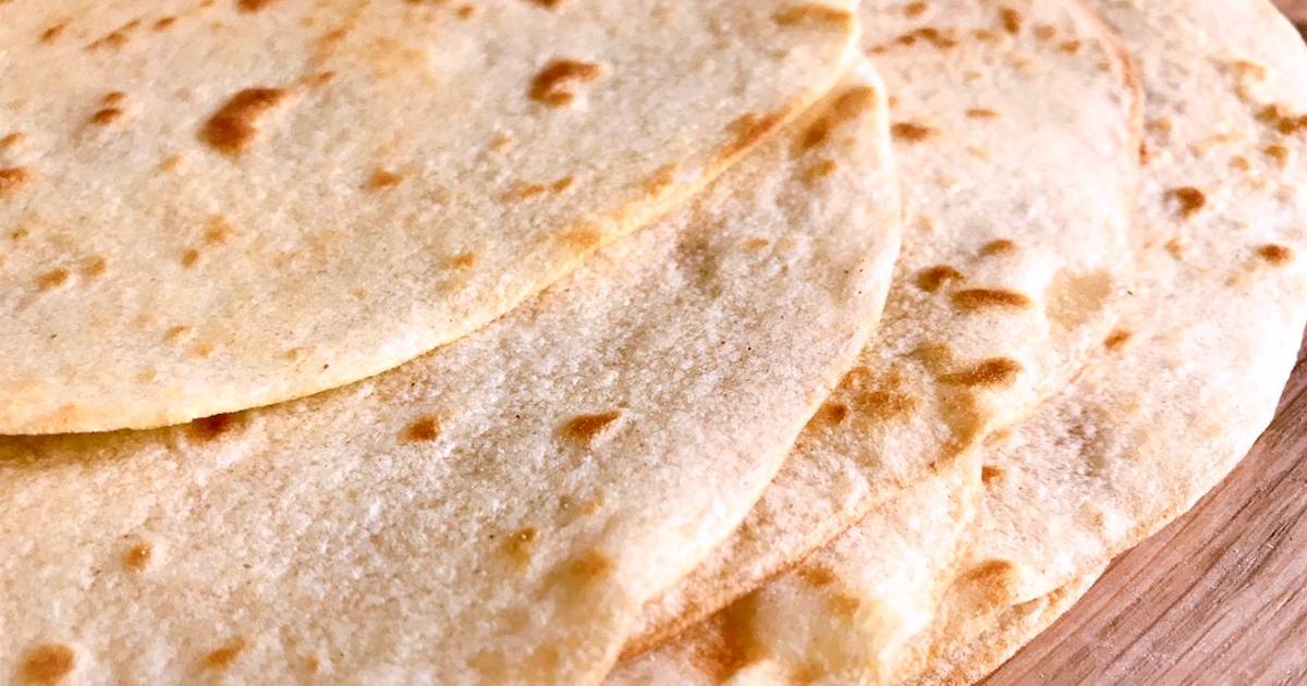 Vỏ Bánh Tortilla Mềm Mại