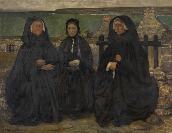 Breton Women in Mourning 1903