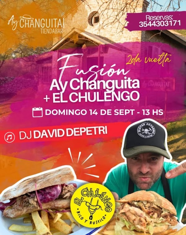 Ay CHANGUITA! + EL CHULENGO