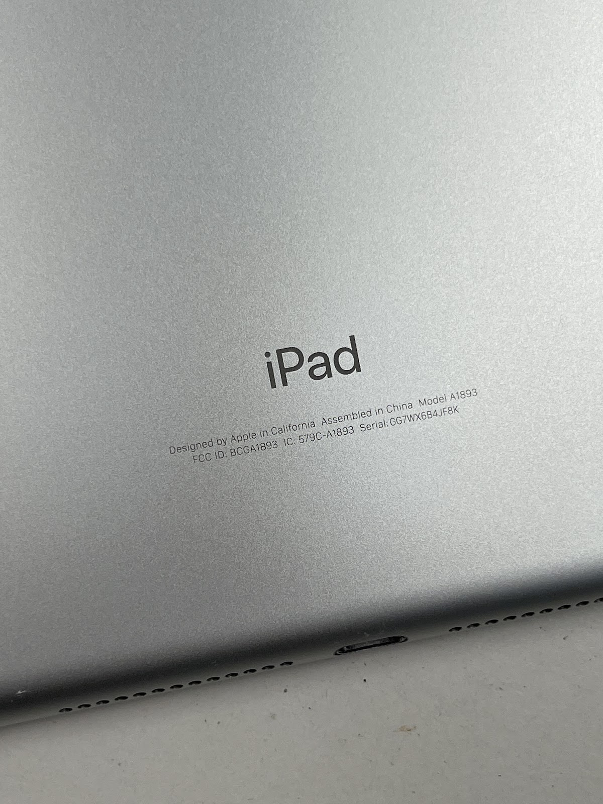 ipad 6 2018 出清機商品圖片