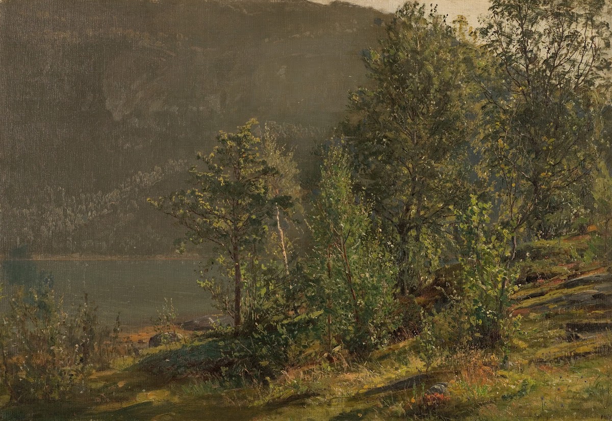 Morgenstemning Terøen Hardanger 1897