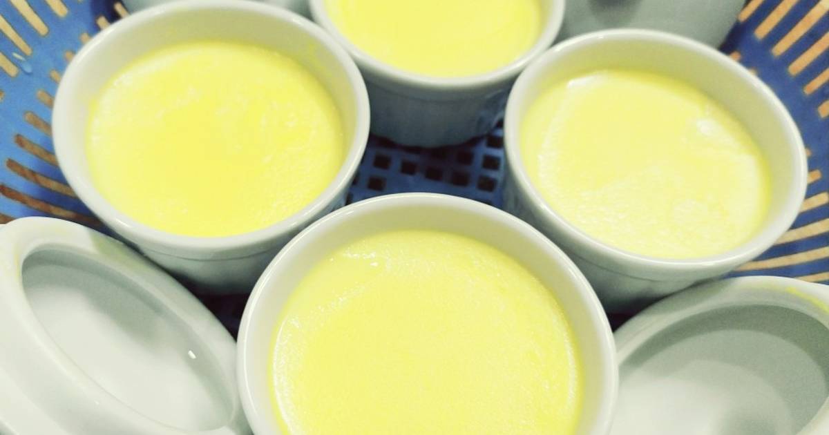 Bánh Flan sau 3 lần bị failed (siêu đơn giản)