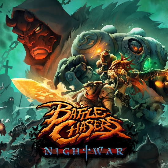 Image thumb game Crunchyroll Battle Chasers