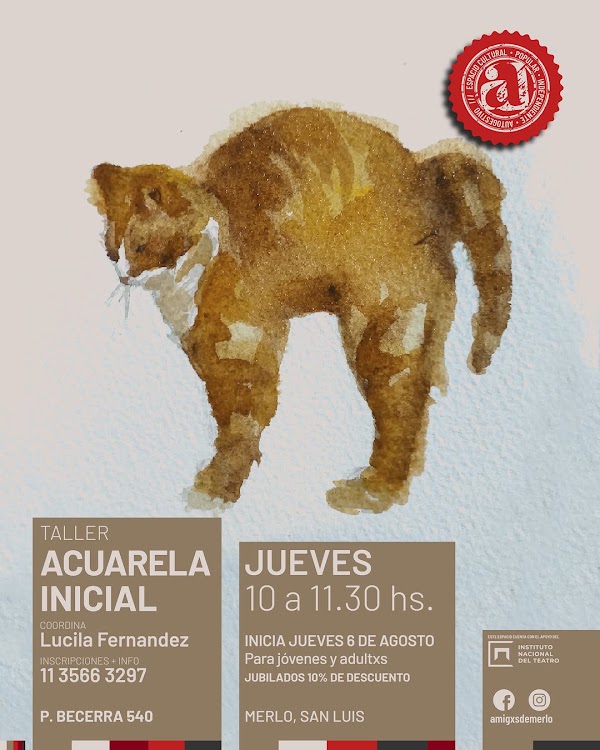Taller de Acuarela Inicial