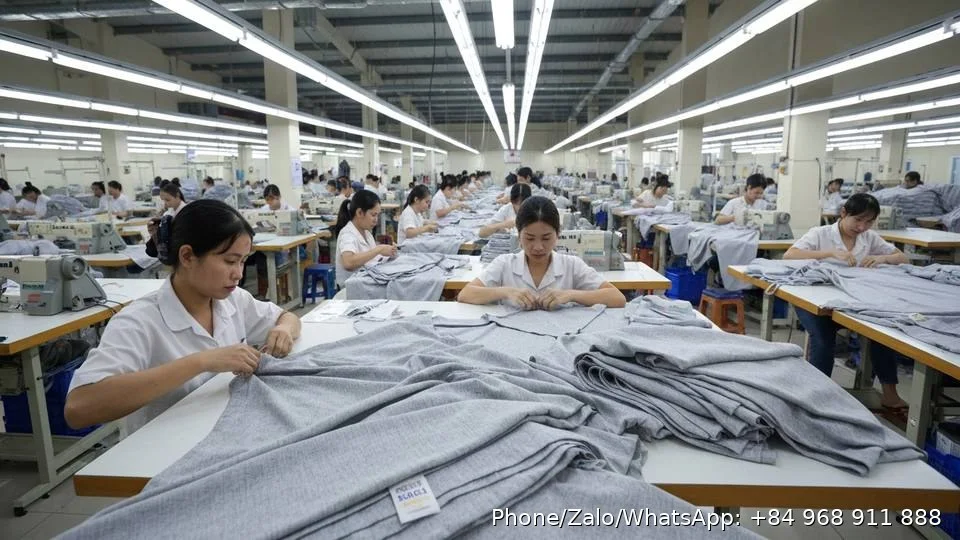 65 Polyester 35 Cotton Fabric - Gold Garment Vietnam
