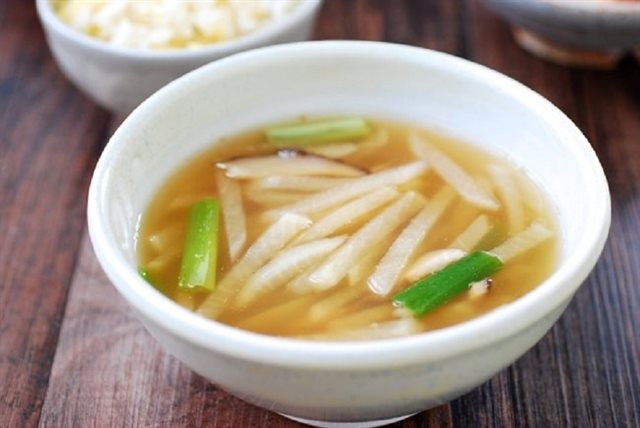Canh Đậu Tương Củ Cải Hàn Quốc
