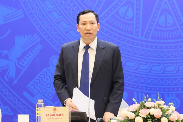 Thượng tướng Lê Văn Tuyến, Thứ trưởng Bộ Công An nói về điểm mới đặc xá năm 2026 - Báo Pháp Luật TP.HCM
