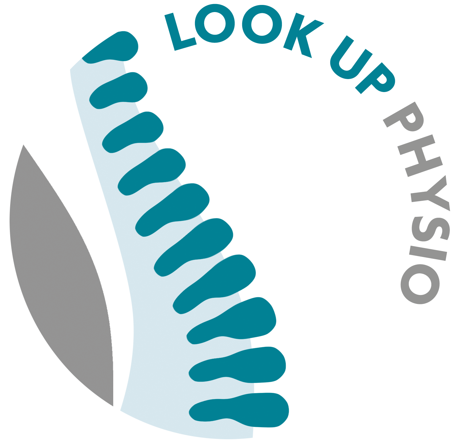 Look Up Physio Logo