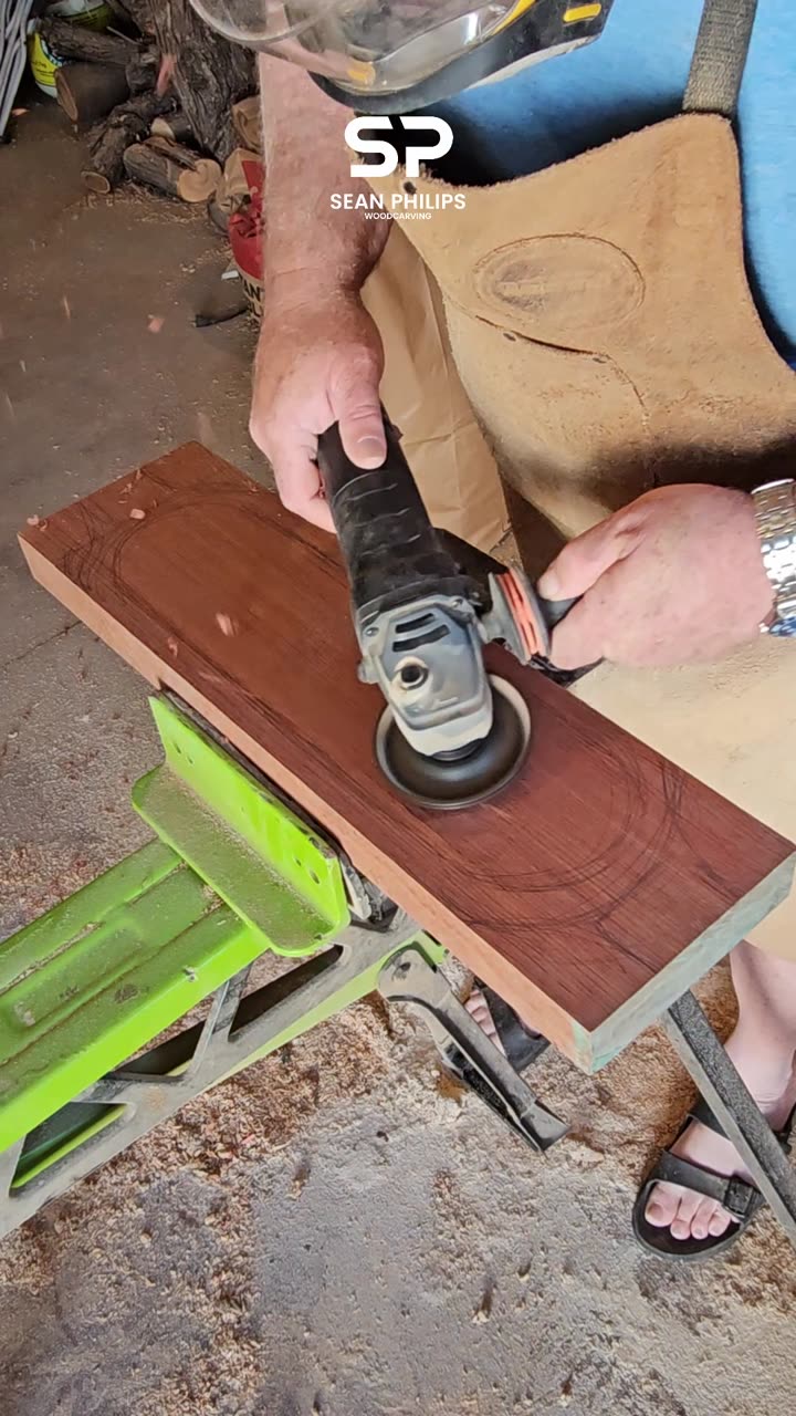 Carving Bubinga - 24" - Gifted Wood