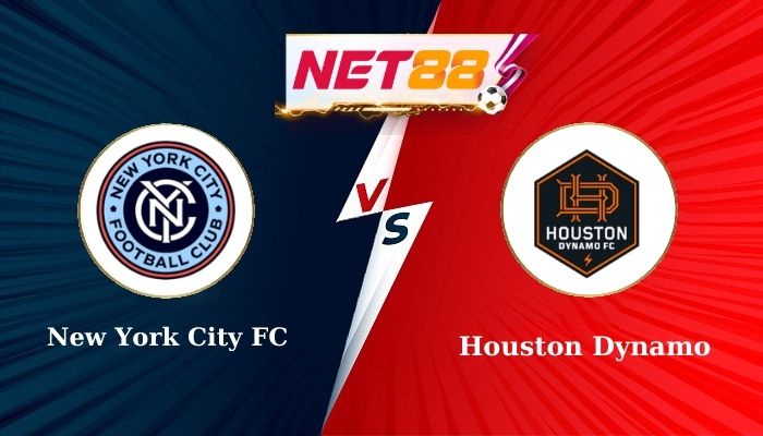 Soi Kèo Trận Đấu New York City FC vs Houston Dynamo