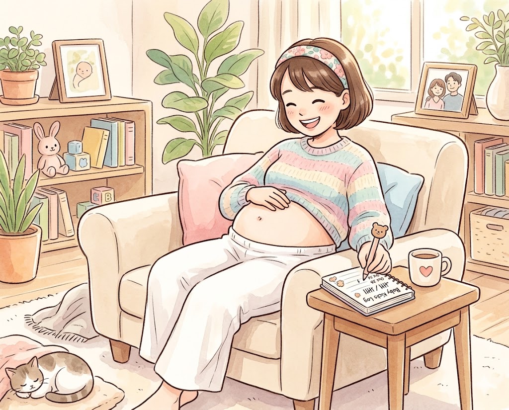 孕婦感受胎動
