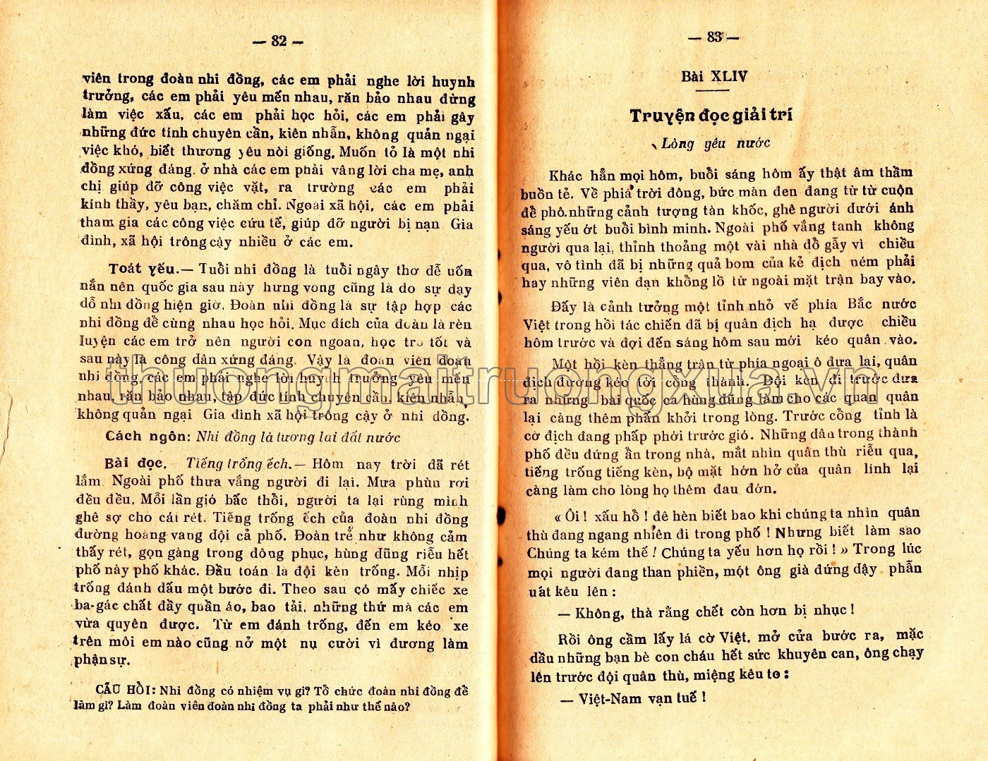 Đức dục lớp nhất (1951) - Trang 42