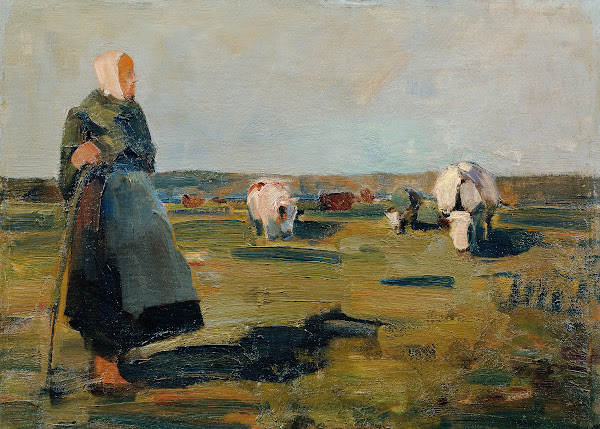 Auf der Weide 1918