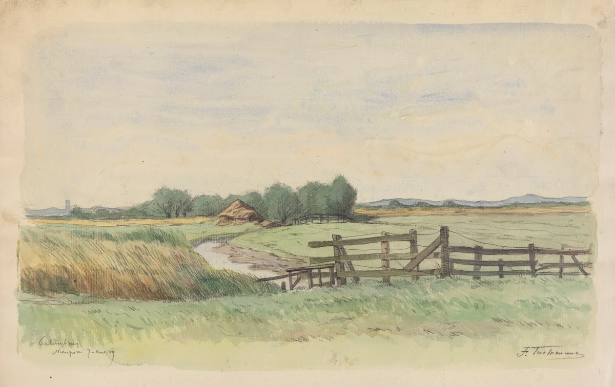Palingbrug  Nieuport 1909